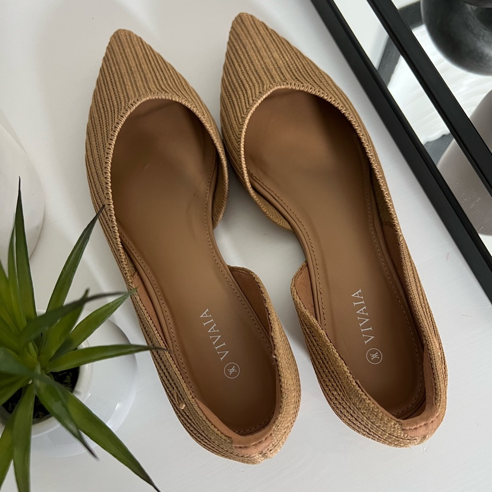VIVAIA pointed toe flats